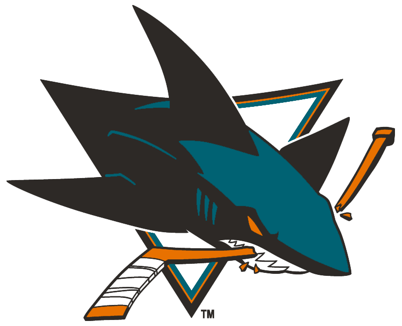 San Jose Sharks 2008-Pres Primary Logo fabric transfer